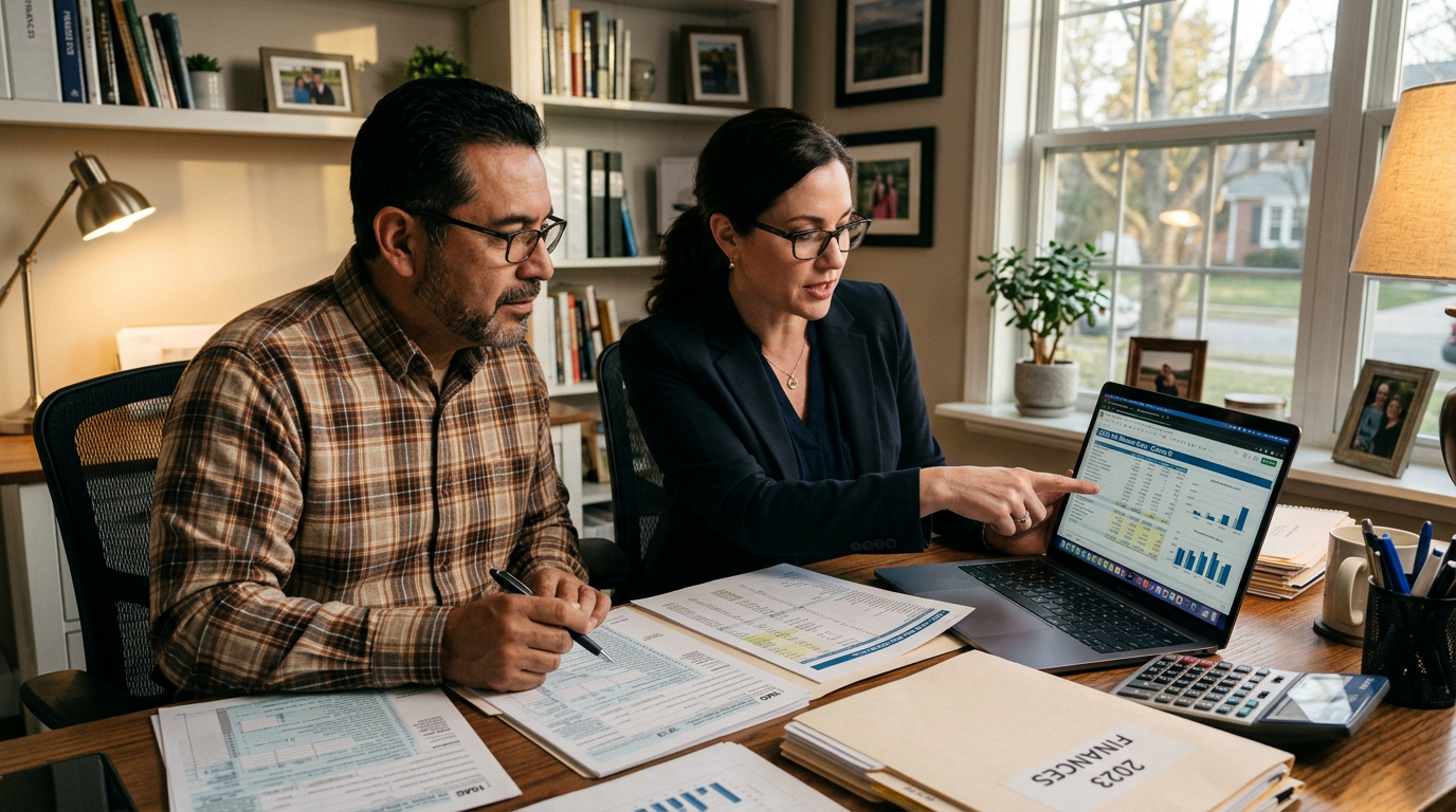 Year-round tax planning and strategy session