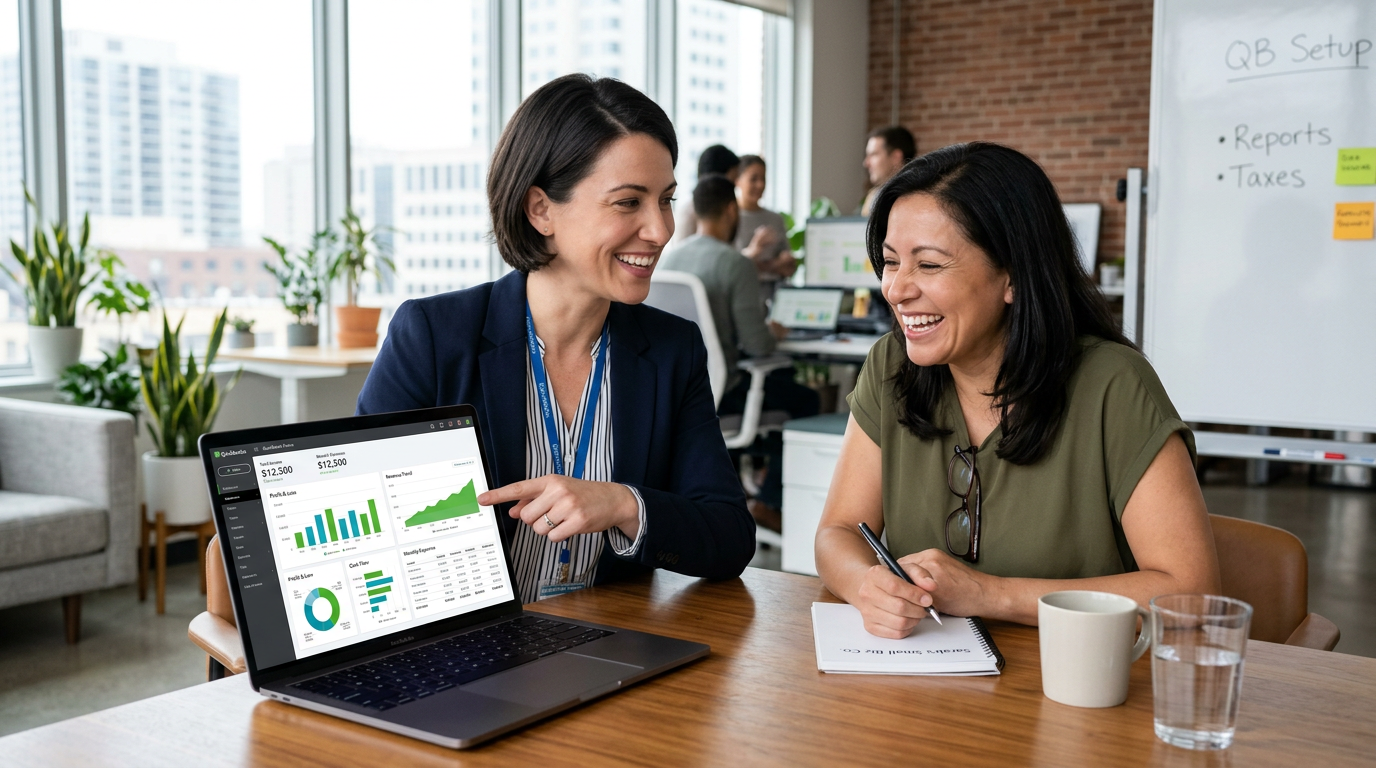 QuickBooks accounting software services