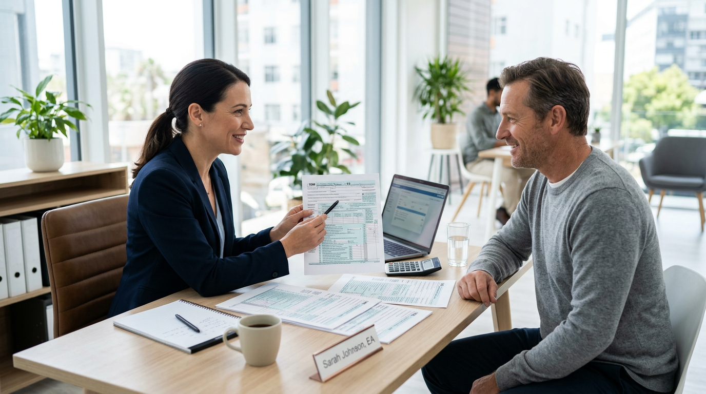 Tax preparation and planning services at Acela Financial Services